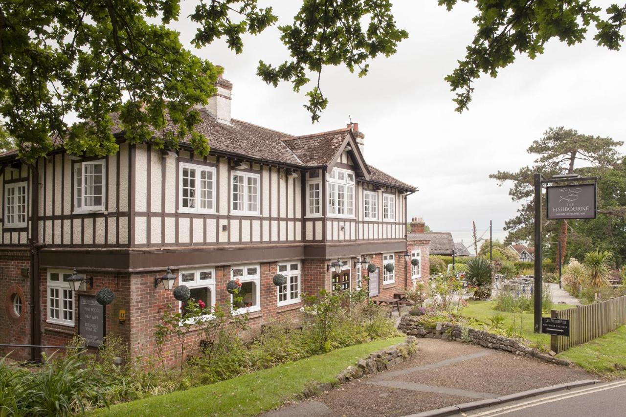 The Fishbourne Bed & Breakfast Fishbourne  Dış mekan fotoğraf